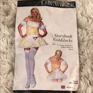 🎃👻 STORYBOOK GOLDILOCKS HALLOWEEN COSTUME 👻🎃